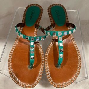 Cole Haan sandals size 61/2 never worn